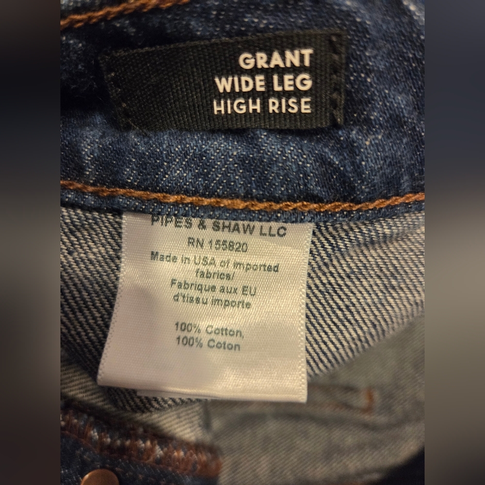 Veronica Beard Dark Blue Flare Jeans.    Size 27 - Picture 14 of 15